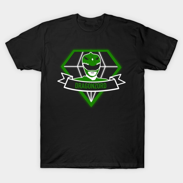 Dragonzord T-Shirt by absolemstudio